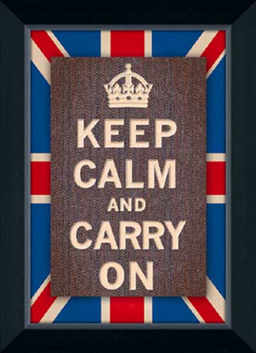 Keep Calm Britain